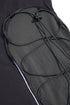 CODE MAZE ECO FABRIC BOMBER JACKET -BLACK (BAMBOO CHARCOAL)-
